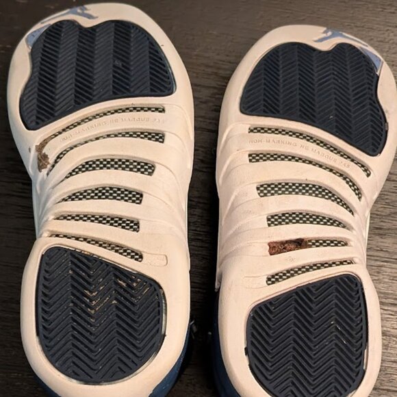 AIR JORDAN 12 RETRO Indigo Blue - Picture 4 of 11
